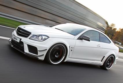Mercedes-Benz C63 AMG Coupé Black Series محدَّثة من فاث